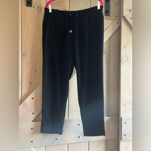 Express Tie Waist Ankle Pant